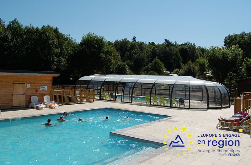 espace aquatique camping puy de dome