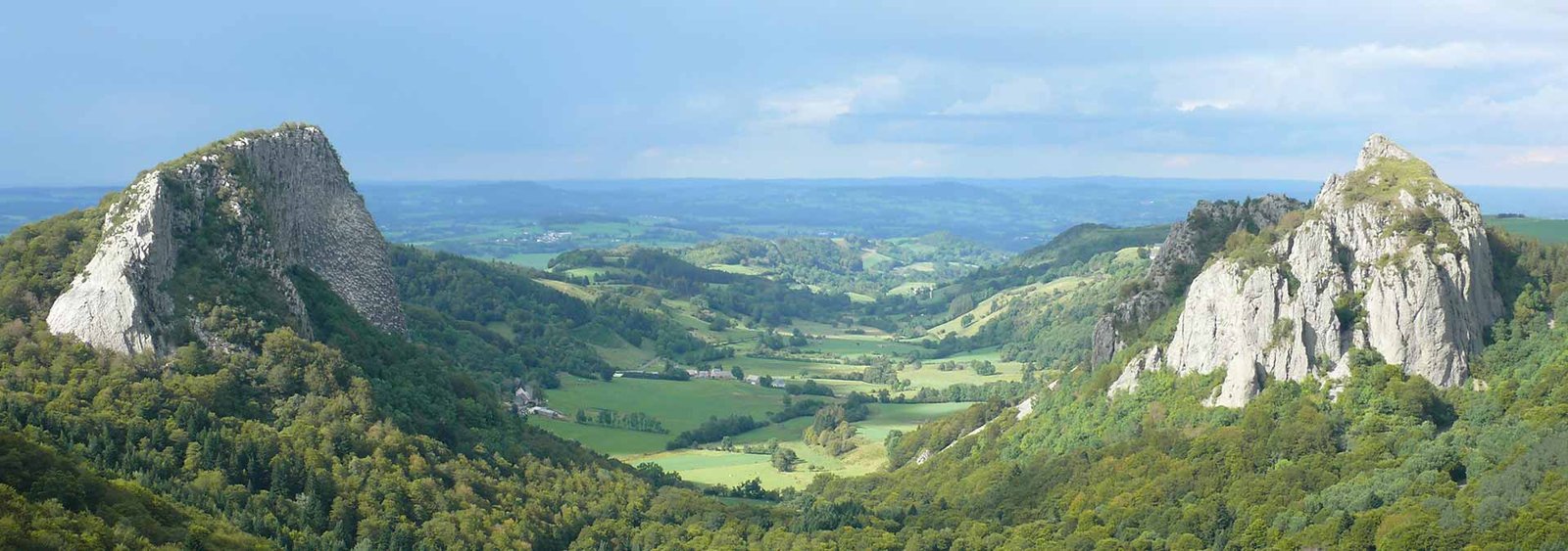 paysage volcan auvergne